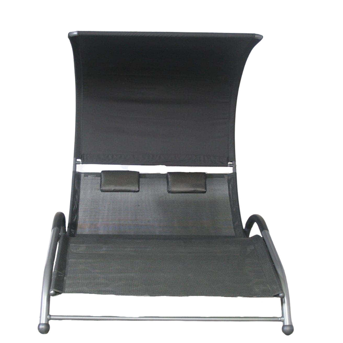 SenS-Line - Cuba 2-Persoonsligbed - Zwart