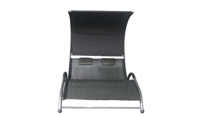 SenS-Line - Cuba 2-Persoonsligbed - Zwart