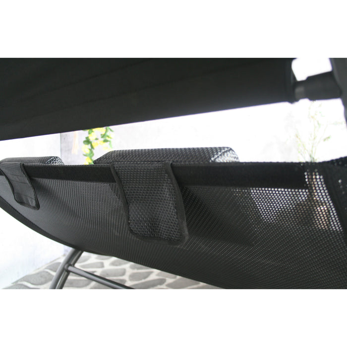 SenS-Line - Cuba 2-Persoonsligbed - Zwart