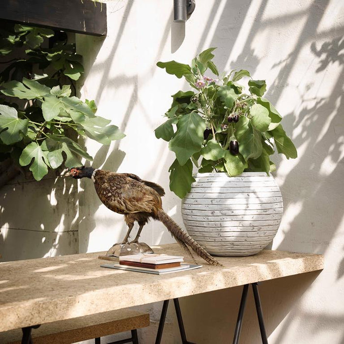 Capi Europe Nature Rib Vaas Rond Bloempot 40 cm