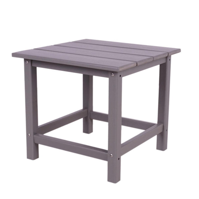 Adirondack tuinstoel set Montreal - grijs