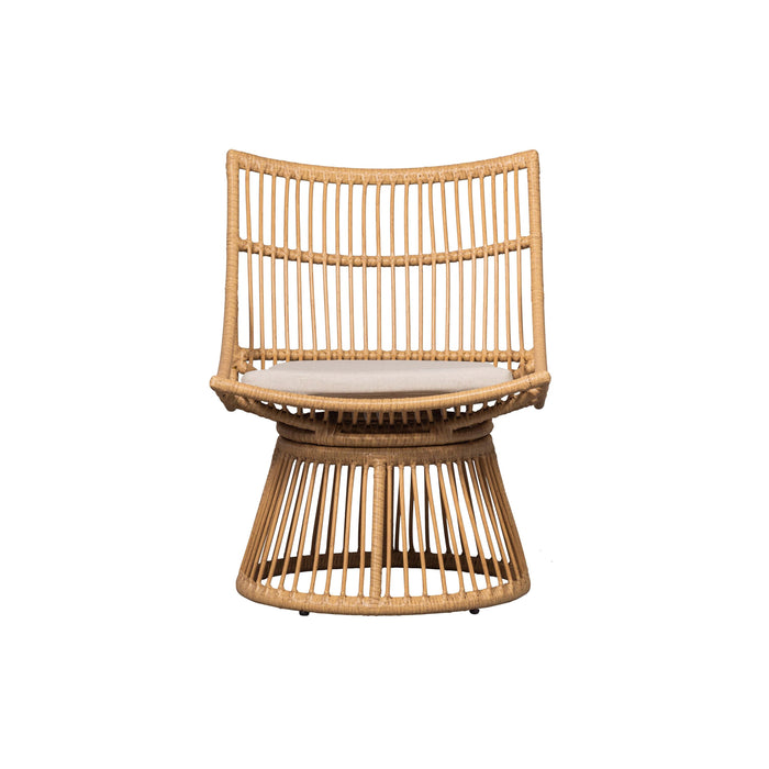 WOOOD Fauteuil Alatna - Wicker - Naturel - 80x64x53