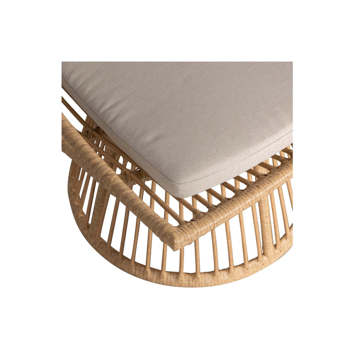 WOOOD Fauteuil Alatna - Wicker - Naturel - 80x64x53