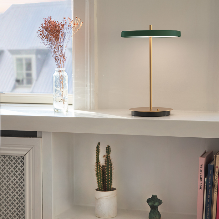 Umage Asteria Move Tafellamp - Forest Green