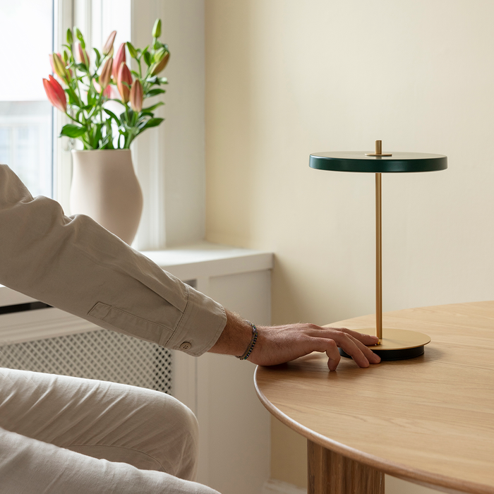 Umage Asteria Move Tafellamp - Forest Green