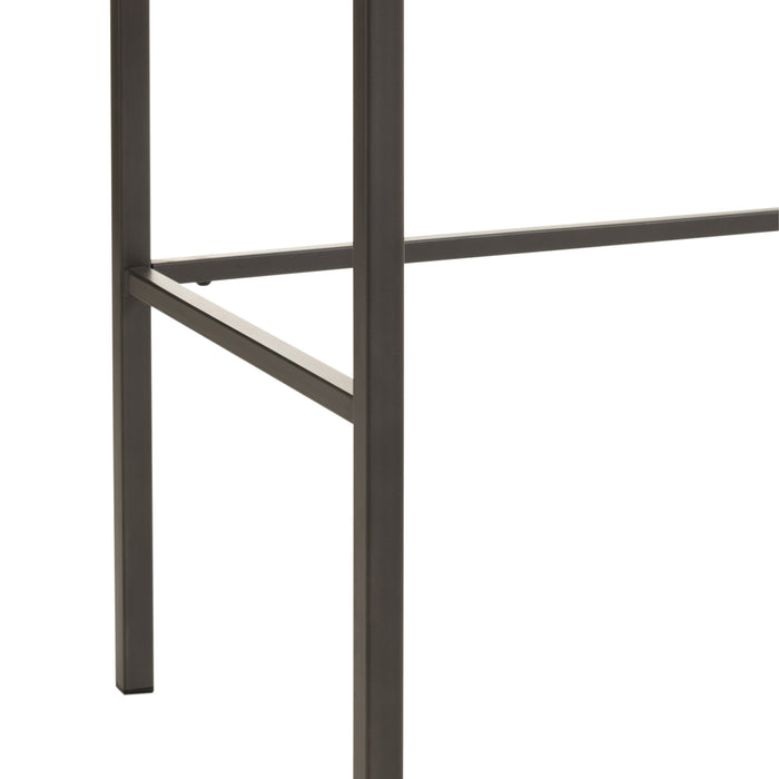 J-Line console 3 Laden - hout|metaal - naturel