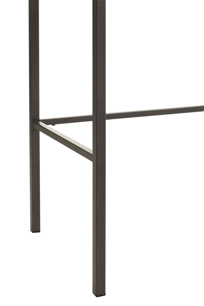 J-Line console 3 Laden - hout|metaal - naturel