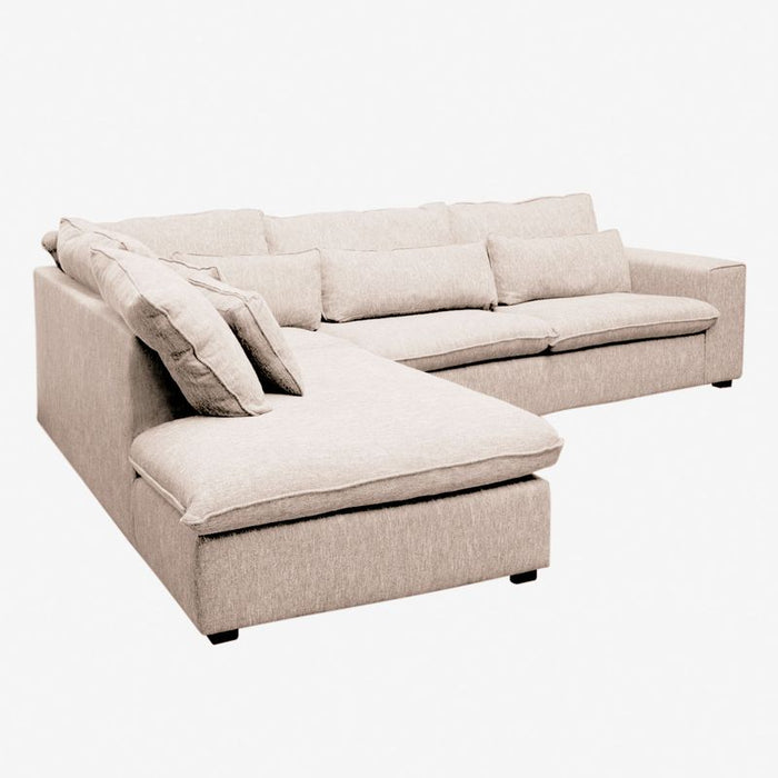 Sissy-Boy Baron bank 3.5-zits lounge links Unit sesame