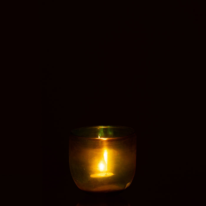 J-Line kaarshouder Thibault Afgerond - glas - groen