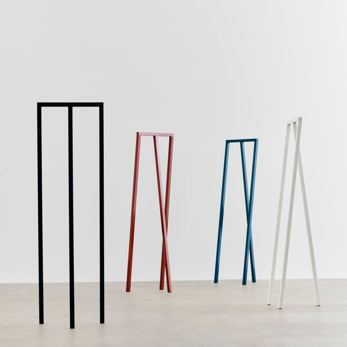 HAY Loop Stand Staande Kapstok M - Blauw