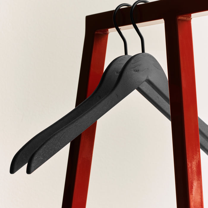 HAY Loop Stand Staande Kapstok M - Rood