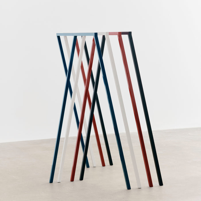 HAY Loop Stand Staande Kapstok L - Blauw