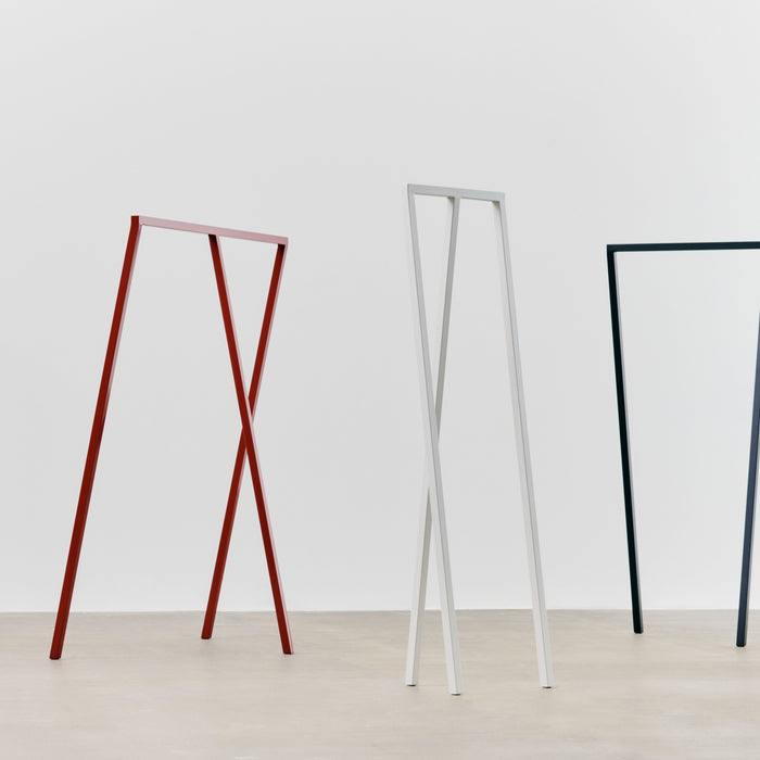 HAY Loop Stand Staande Kapstok L - Blauw