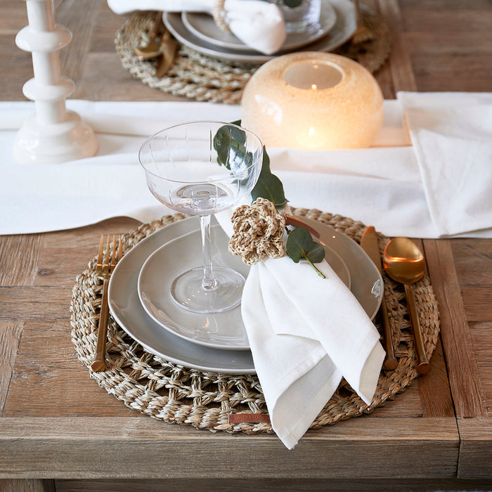 Riviera Maison champagnecoupe Transparant - New York Coupe - Glas