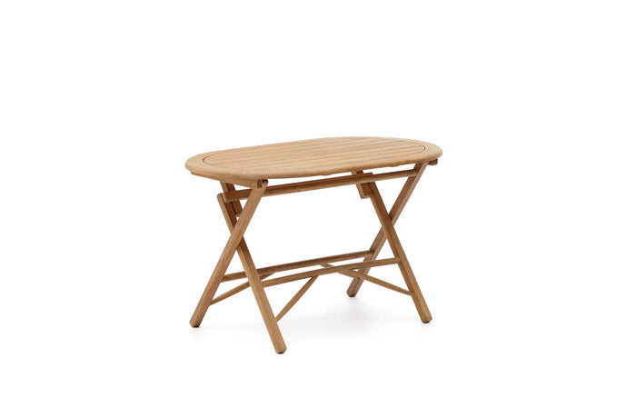 Tuintafel Dandara, Tuintafel inklapbaar 120 x 70 cm