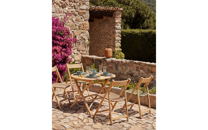 Tuintafel Dandara, Tuintafel inklapbaar 120 x 70 cm