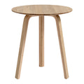HAY Bella Bijzettafel - Laquered Oak