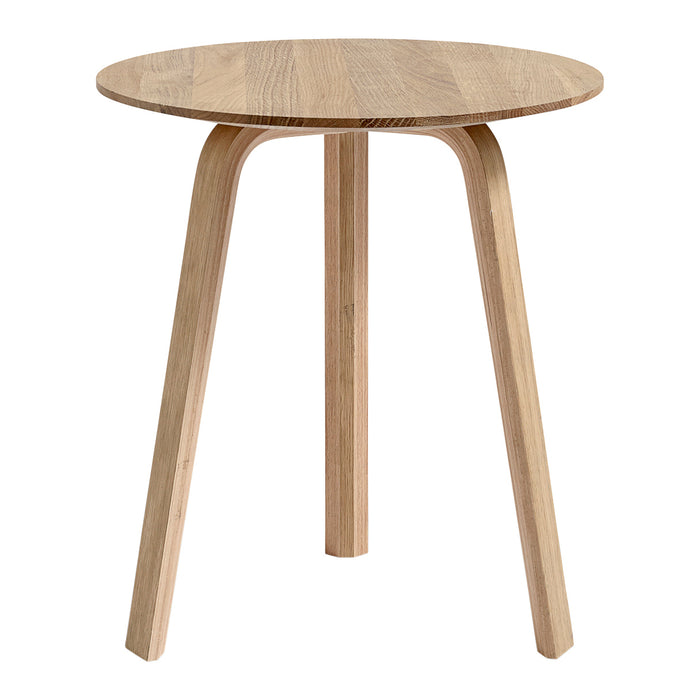 HAY Bella Bijzettafel - Laquered Oak