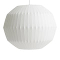 HAY Nelson Bubble Angled Sphere Hanglamp L - Ø 71 cm - Off White