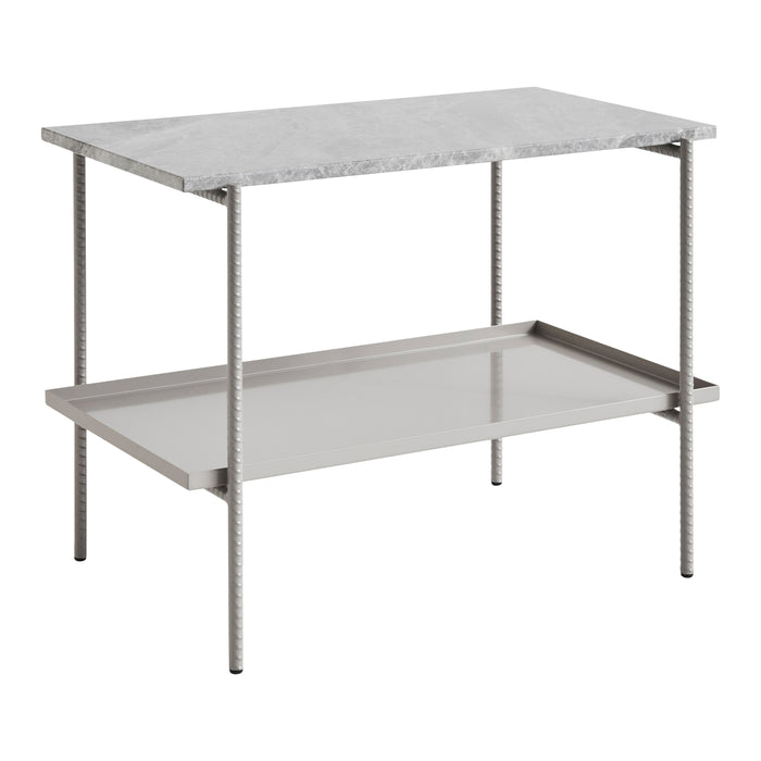 HAY Rebar Sidetable - Fossil Grey
