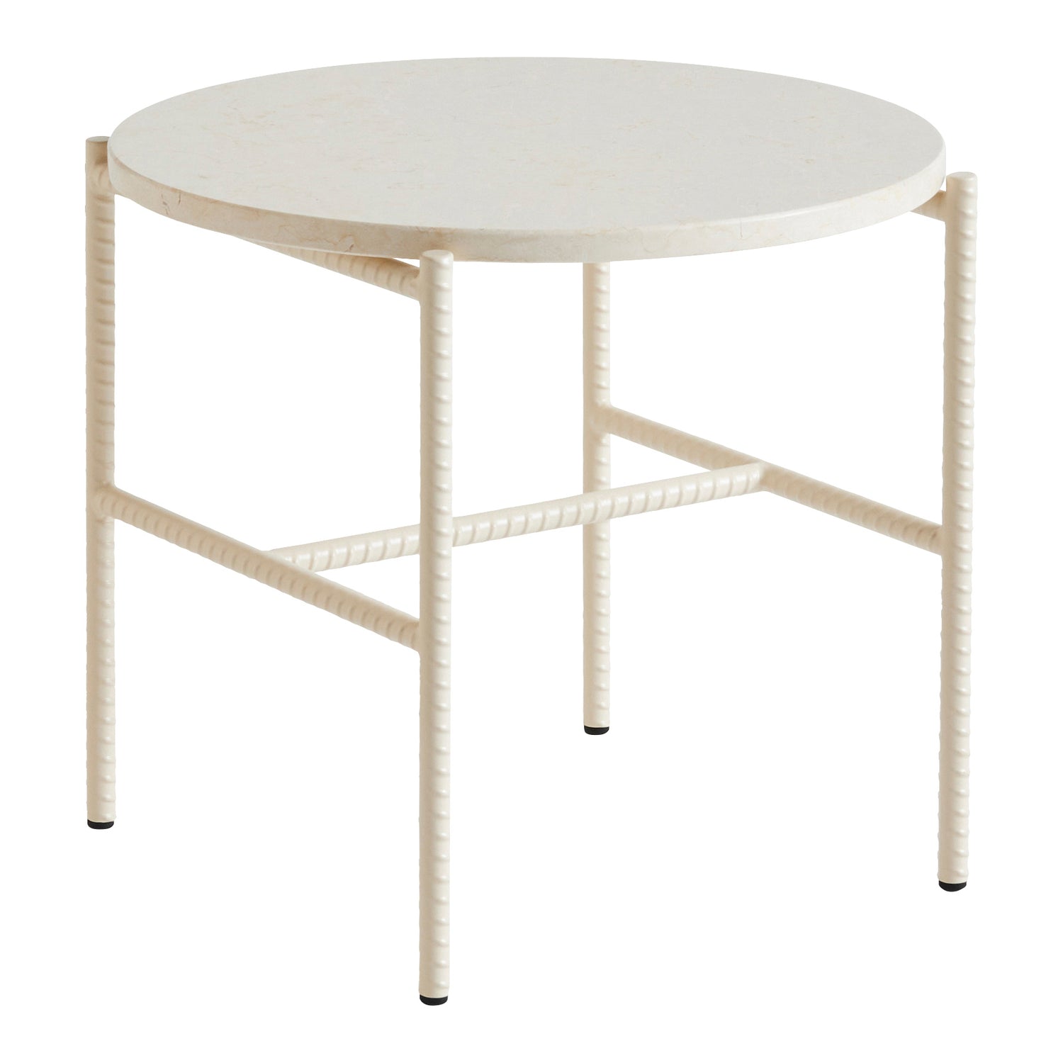 HAY Rebar Bijzettafel  Ø 45 cm - Alabaster