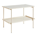 HAY Rebar Sidetable - Alabaster