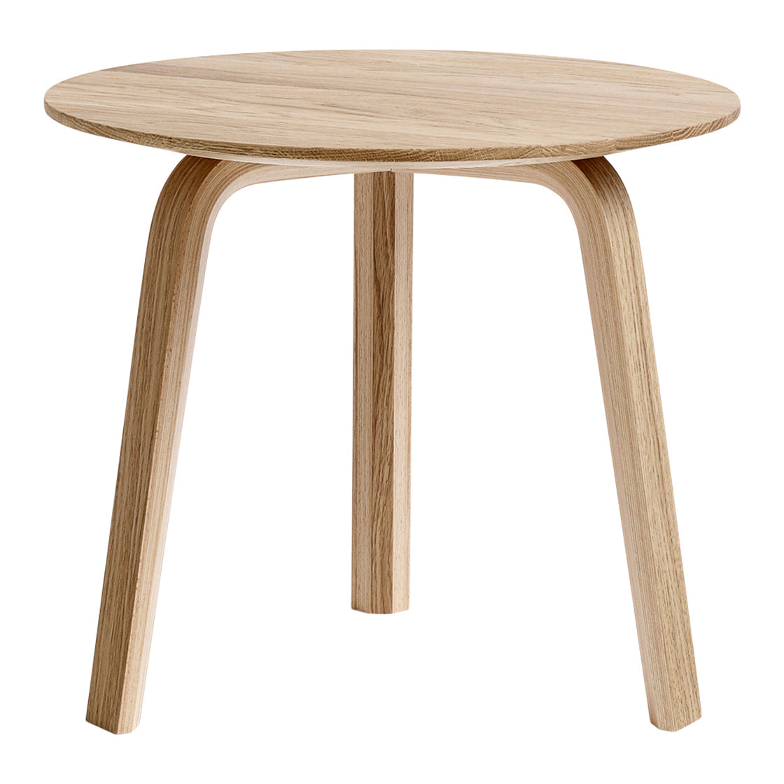 HAY Bella Bijzettafel - Laquered Oak