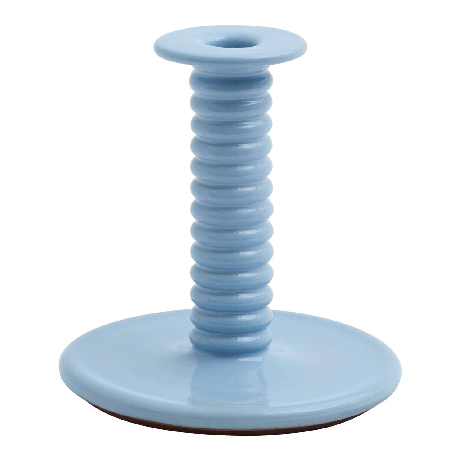 HAY Barro Kandelaar - Lichtblauw