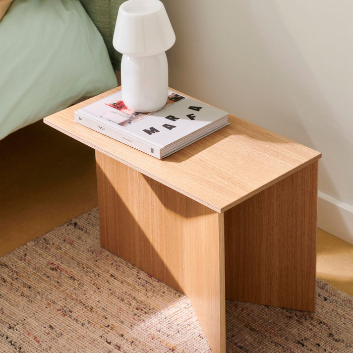 HAY Slit Table Wood Oblong Bijzettafel -  Oak