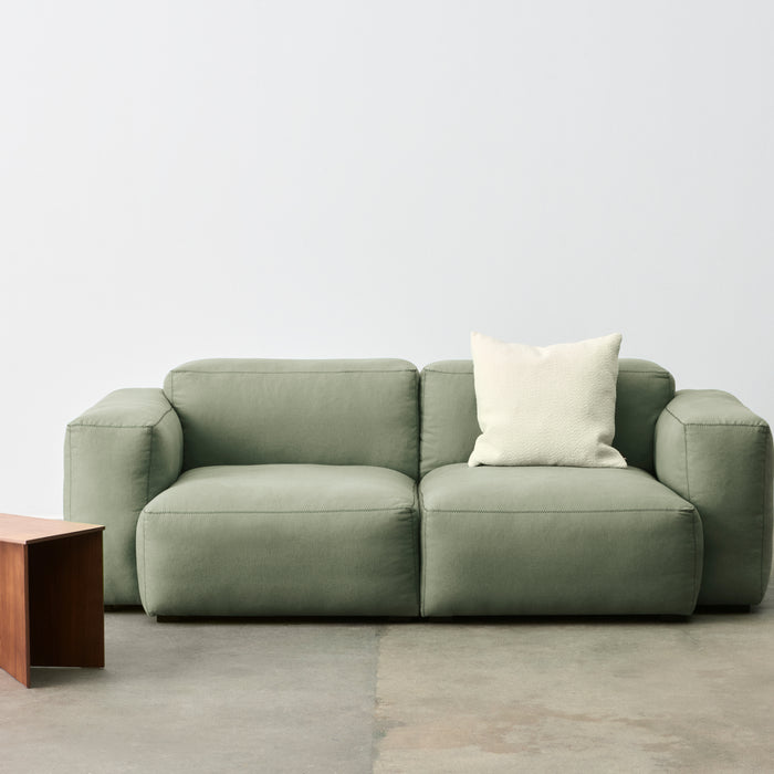 HAY Slit Table Wood Oblong Bijzettafel -  Walnut