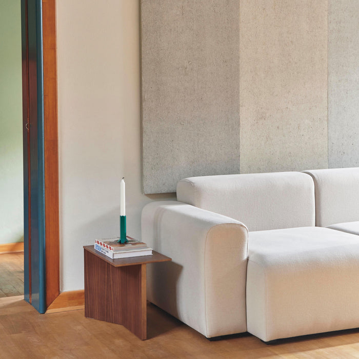 HAY Slit Table Wood Oblong Bijzettafel -  Walnut