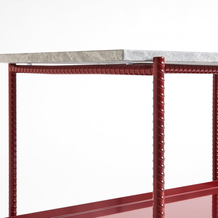 HAY Rebar Sidetable - Barn Red