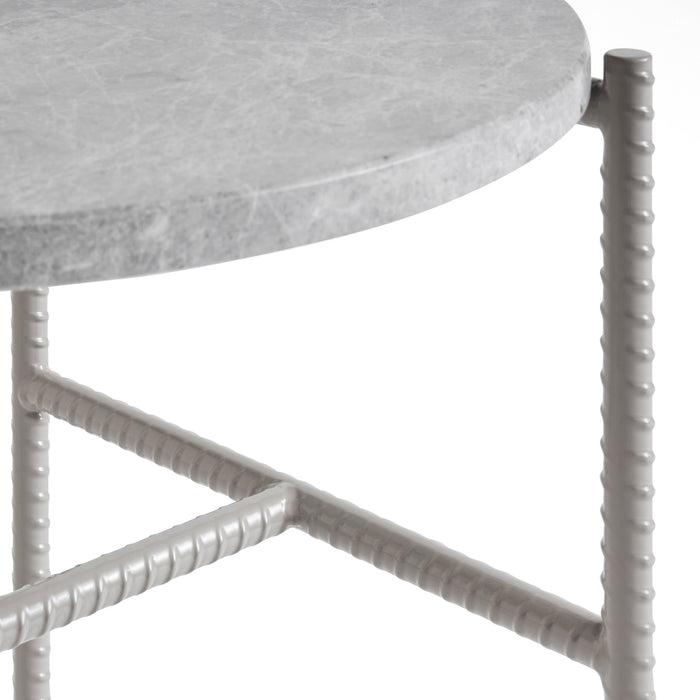 HAY Rebar Bijzettafel  Ø 45 cm - Fossil Grey
