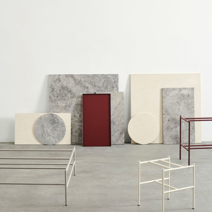 HAY Rebar Bijzettafel  Ø 45 cm - Fossil Grey