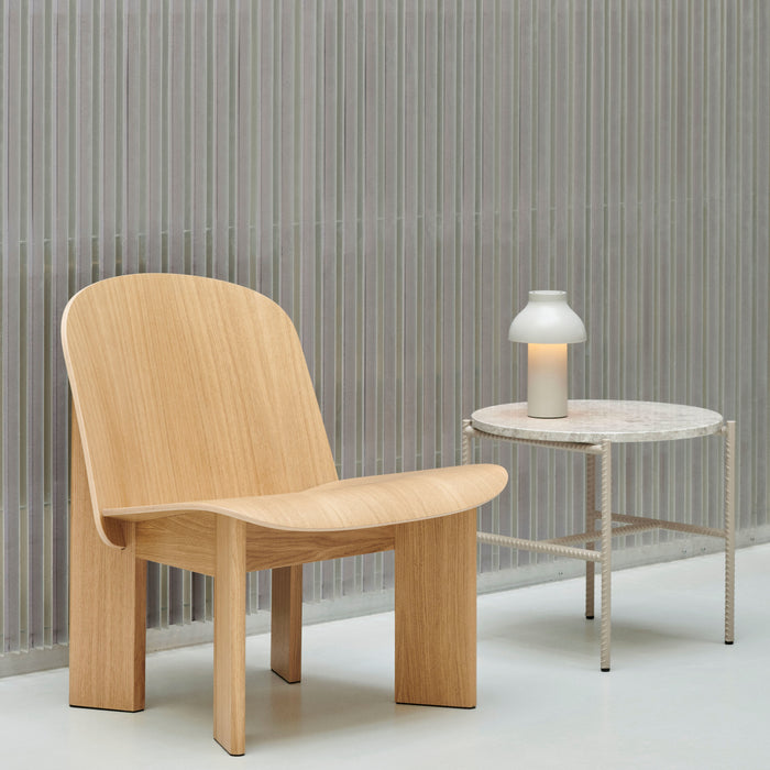 HAY Rebar Bijzettafel  Ø 45 cm - Alabaster