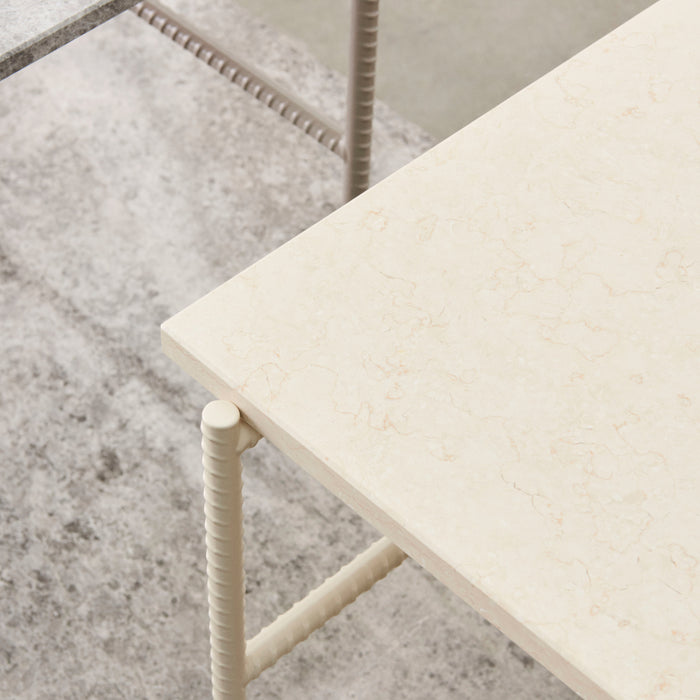 HAY Rebar Sidetable - Alabaster
