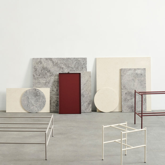 HAY Rebar Sidetable - Alabaster