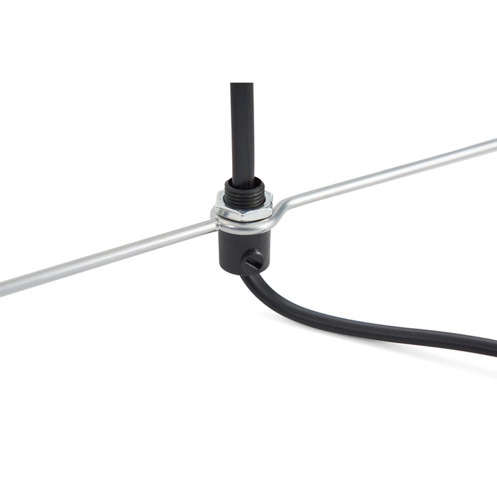 Hollands Licht Hollands Licht Lotek Xs Tafellamp. Frame Metaal. Doek