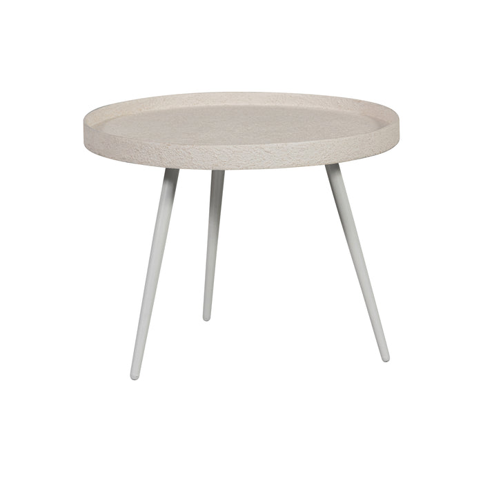 WOOOD Bounds Bijzettafel - Naturel - Ø 58 cm