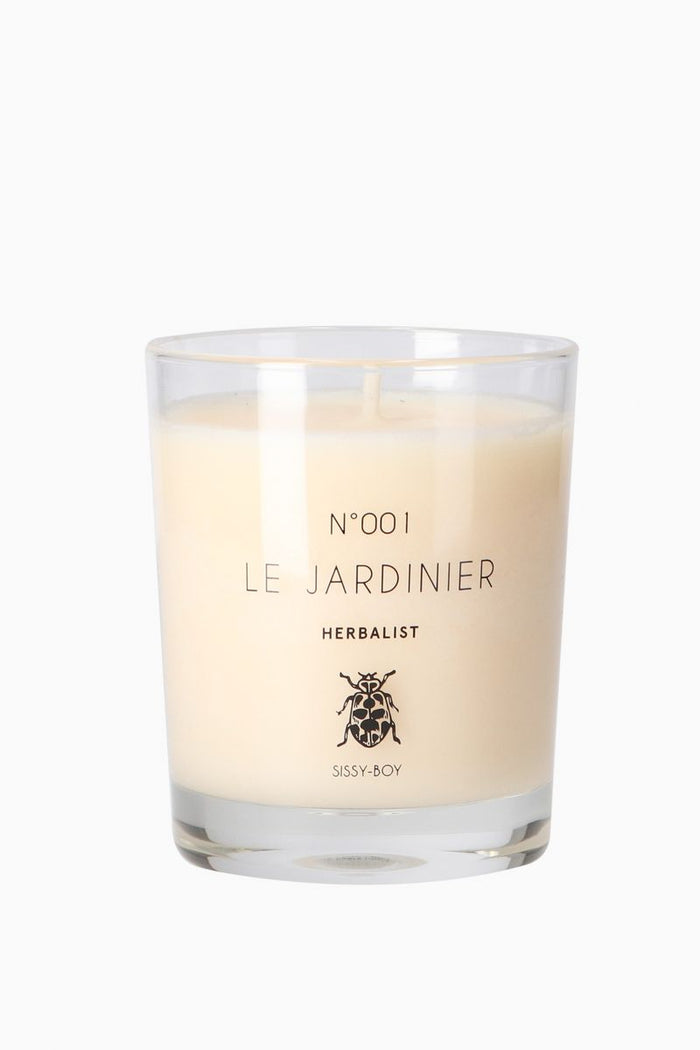 Sissy-Boy Geurkaars herbs and leaves