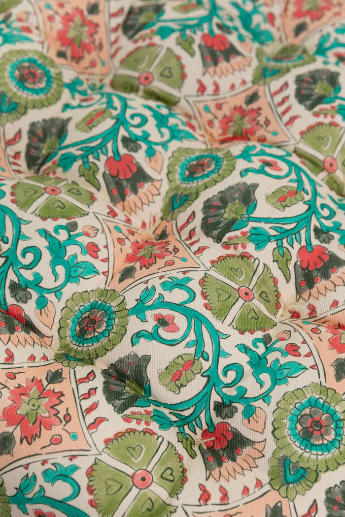 Sissy-Boy Multicolour tuinkussen met bloemenprint