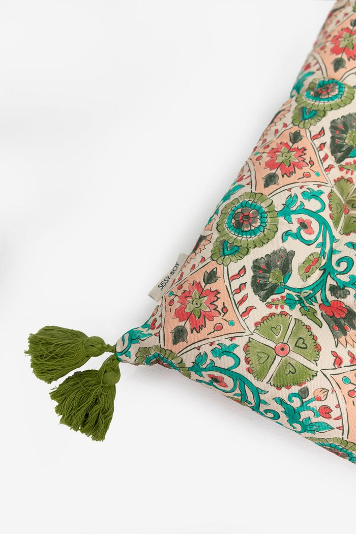 Sissy-Boy Multicolour tuinkussen met bloemenprint