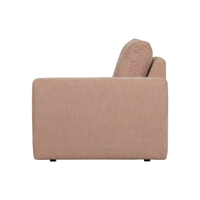 vtwonen Family 1-Zits Bank Element  Arm Rechts - Polyester - Roze