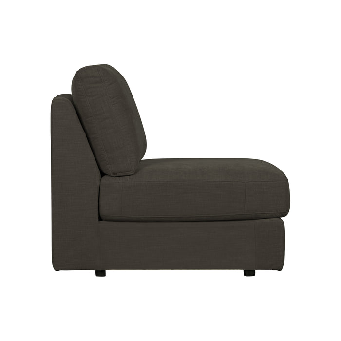 vtwonen Family 1-Zits Bank Element Zonder Arm - Polyester - Antraciet