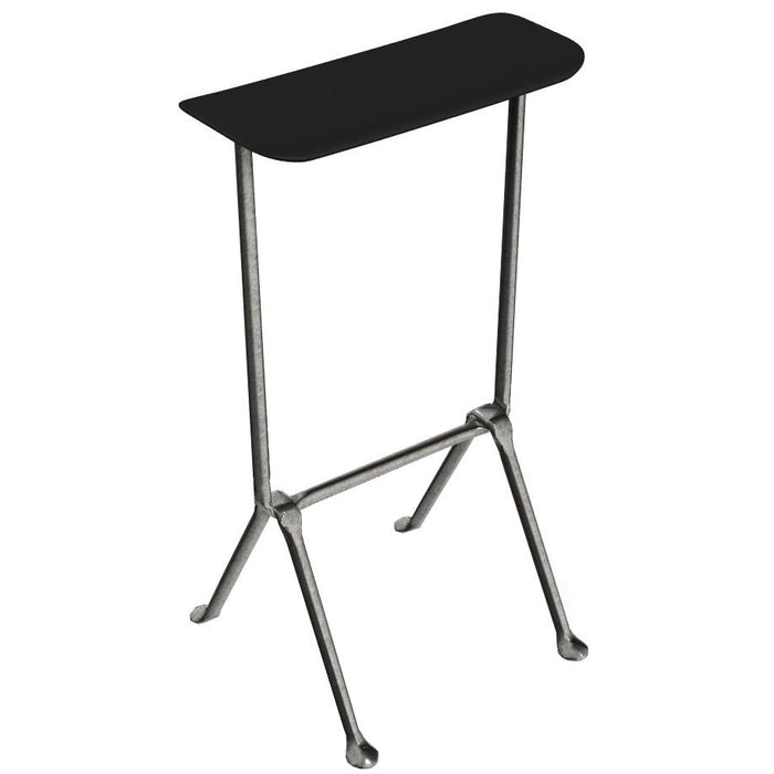 Magis Officina barkruk H75 polypropylene zink|zwart