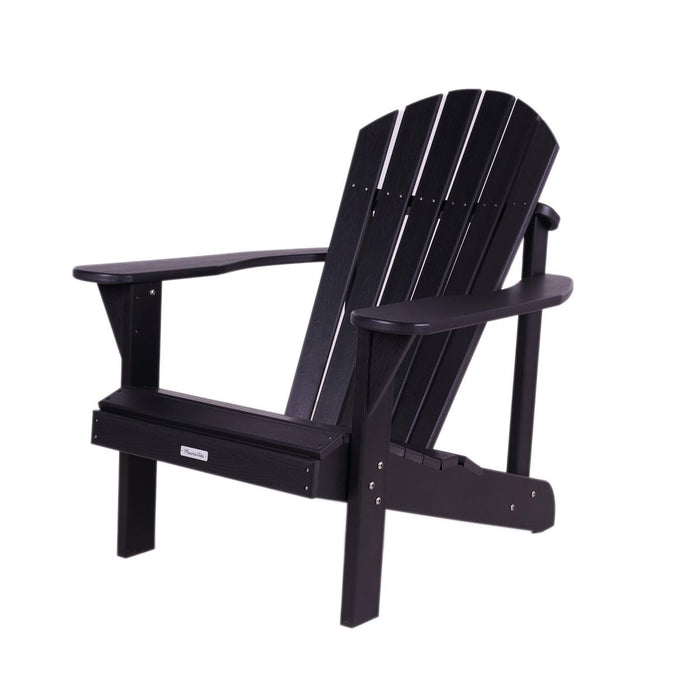 Adirondack tuinstoel Montreal met voetenbankje