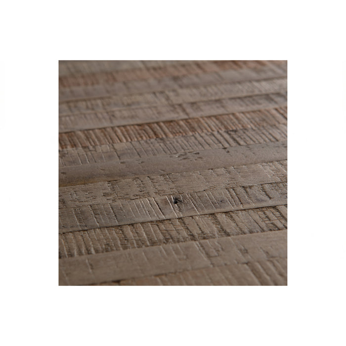 WOOOD Maxime Eettafel - Recycled Hout - Naturel - 76x220x90