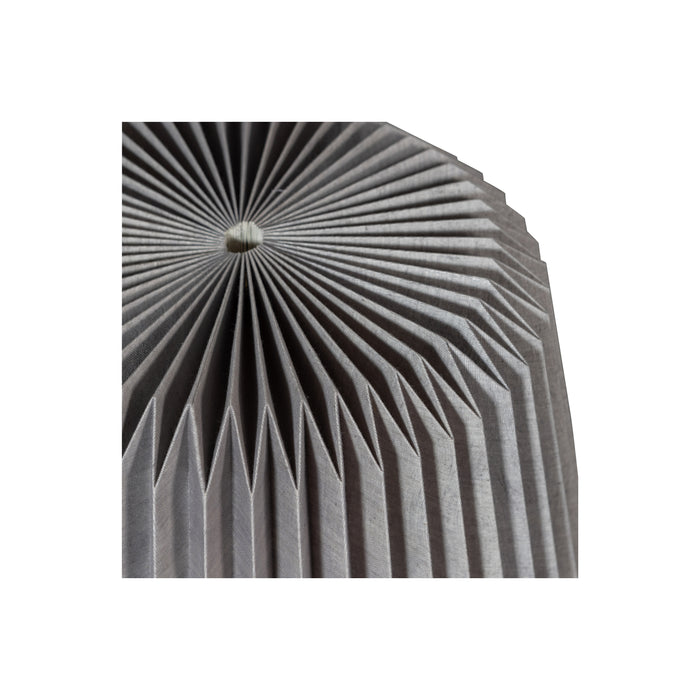 WOOOD Sami Staande|Tafellamp - Papier - Warm Grijs - 95x47x47