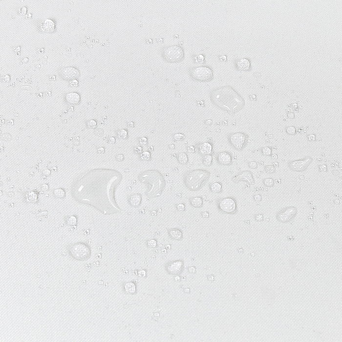 Beliani-CESANA -Tuinkussen-Gebroken wit-192 x 56 cm-Polyester