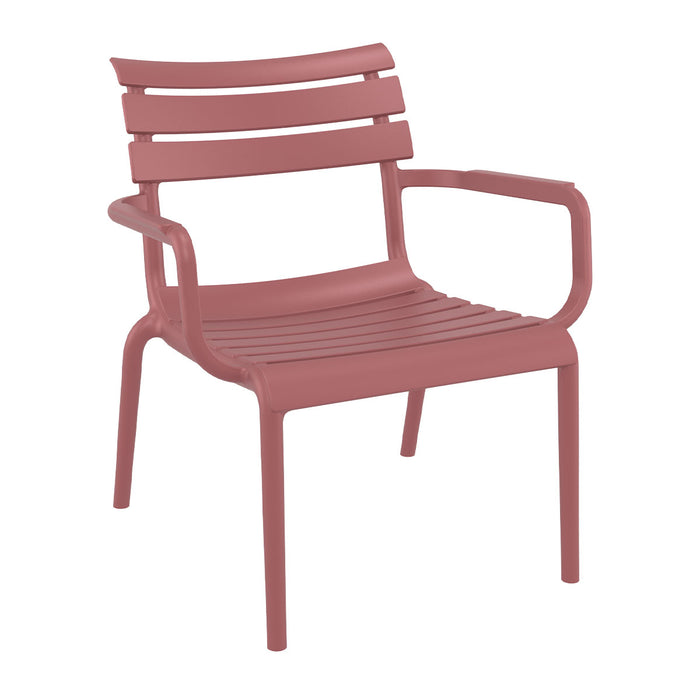 Garden Impressions Paris loungeset 3-delig - marsala